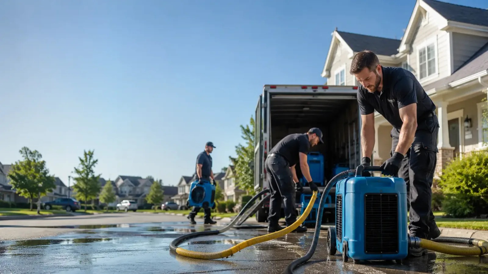 Water Damage Mitigation in Springfield, WI